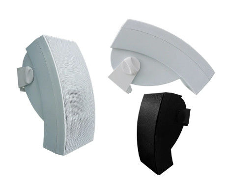 outdoor pa system wall mount box speaker with w17 stereo speakers for school