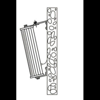 portable line array pa system Outdoor Column Speaker (30W/20W)