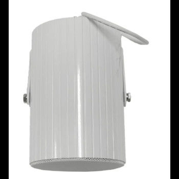 FPJ-320A Quick Install White Aluminum 4 PA System Speakers