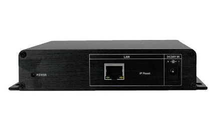 IP Streaming Decoder &amp; Amplifier for Office/School/Restaurant