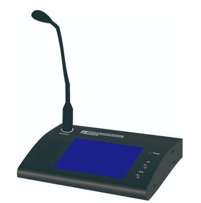 IP Network Remote Microphone (Touch Screen)