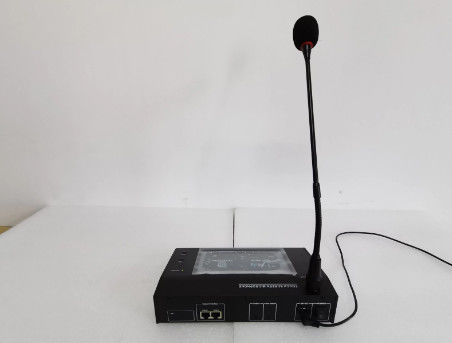 IP Network Remote Microphone (Touch Screen)