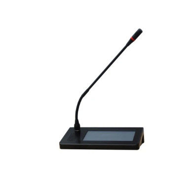 IP Network Remote Microphone (Touch Screen)