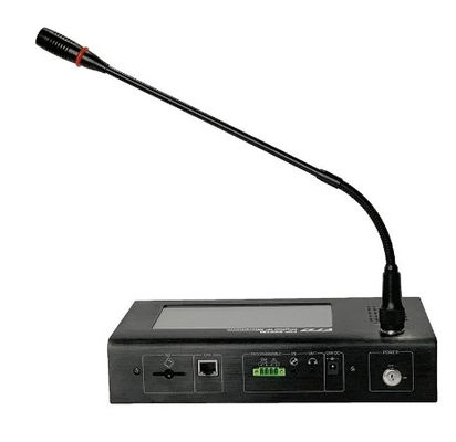 IP Network Remote Microphone (Touch Screen)