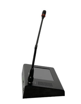 IP Network Remote Microphone (Touch Screen)