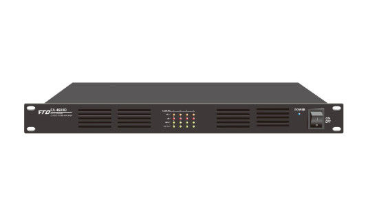 Class-D Professional Power Amplifier Audio Mixer