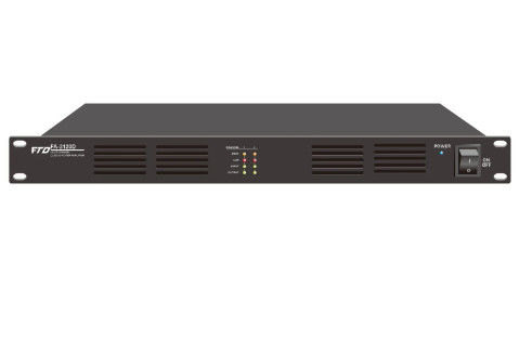 Class-D Professional Power Amplifier Audio Mixer