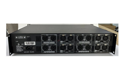 8 Channel 8*300W 8ohms power amplifier professional power amplifier