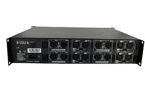 8 Channel 8*300W 8ohms power amplifier professional power amplifier