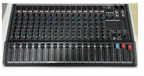 professional audio speakers 16 Channel Mixing Console