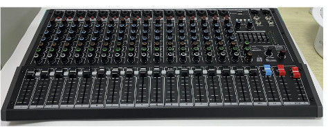 professional audio speakers 16 Channel Mixing Console
