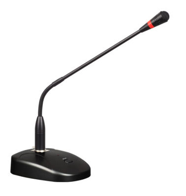 Gooseneck Wired Microphone Condenser Tabletop Microphone with DC9V