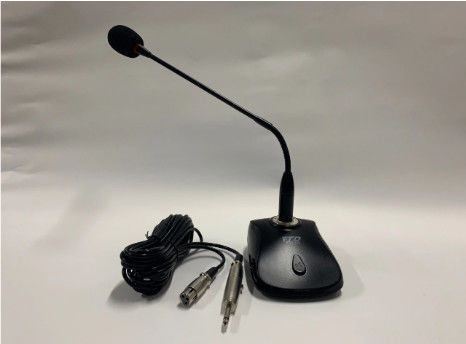 Gooseneck Wired Microphone Condenser Tabletop Microphone with DC9V