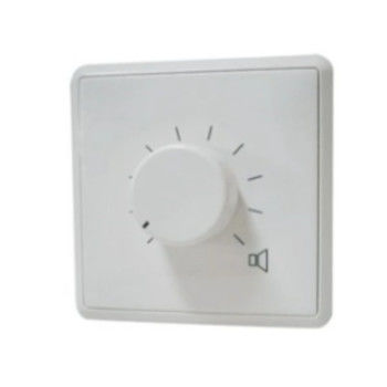Public address System Use Volume Control with Relay