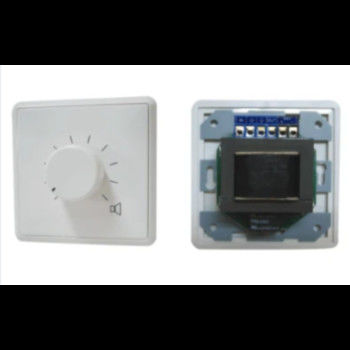 PA System Use Volume Control with Relay