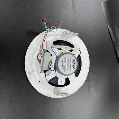 2022 Pa System Ceiling Speaker Loudspeaker 6&quot;1.5W-3W-6W Ceiling Speakers
