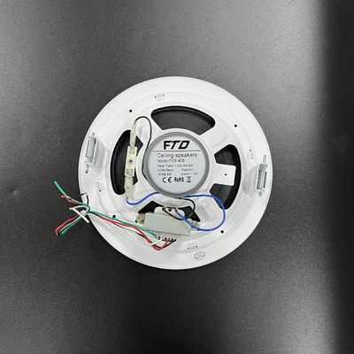 2022 Pa System Ceiling Speaker Loudspeaker 6&quot;1.5W-3W-6W Ceiling Speakers