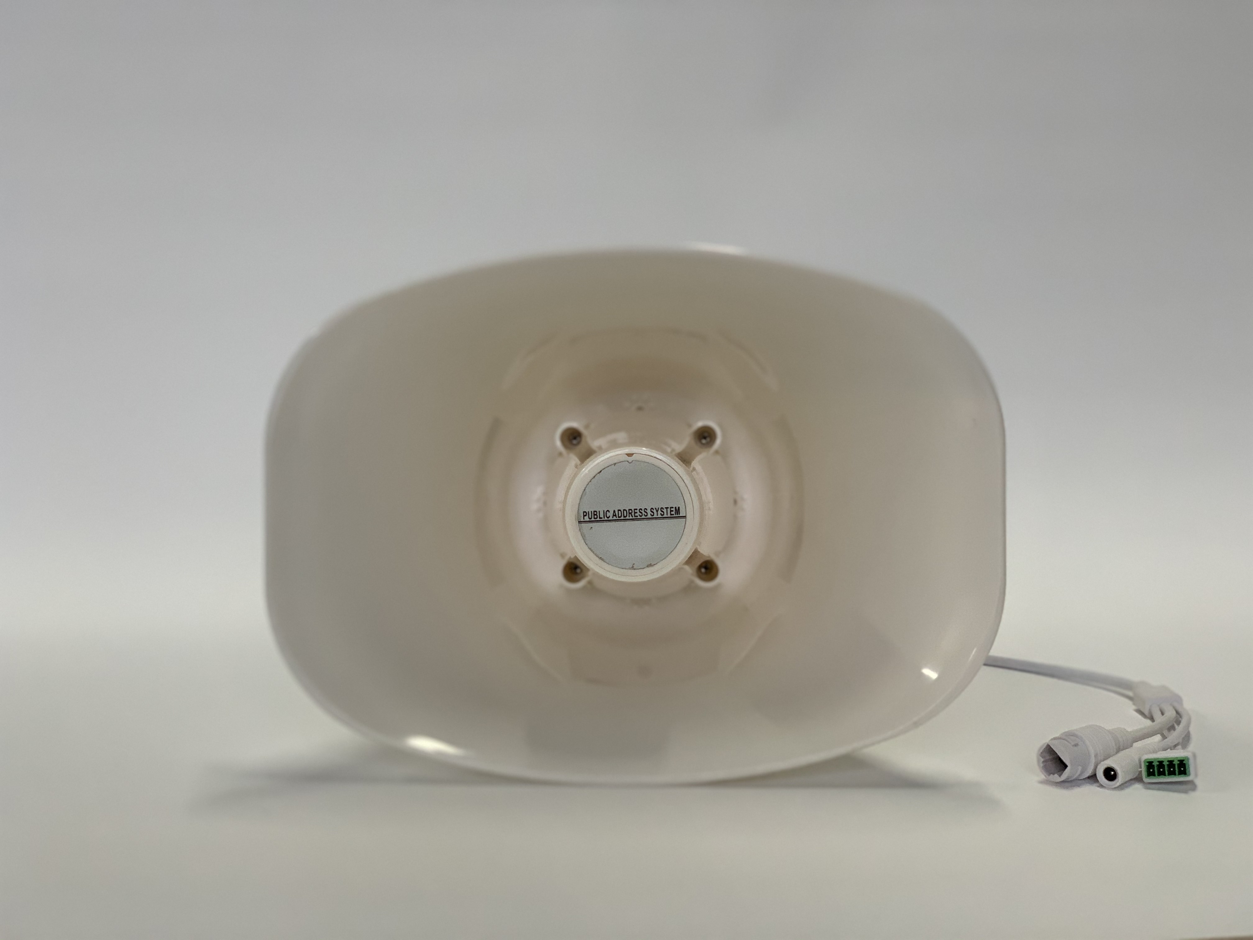 POE Powered IP Horn Speaker TCP/IP Network PAVA System Multicast Sound