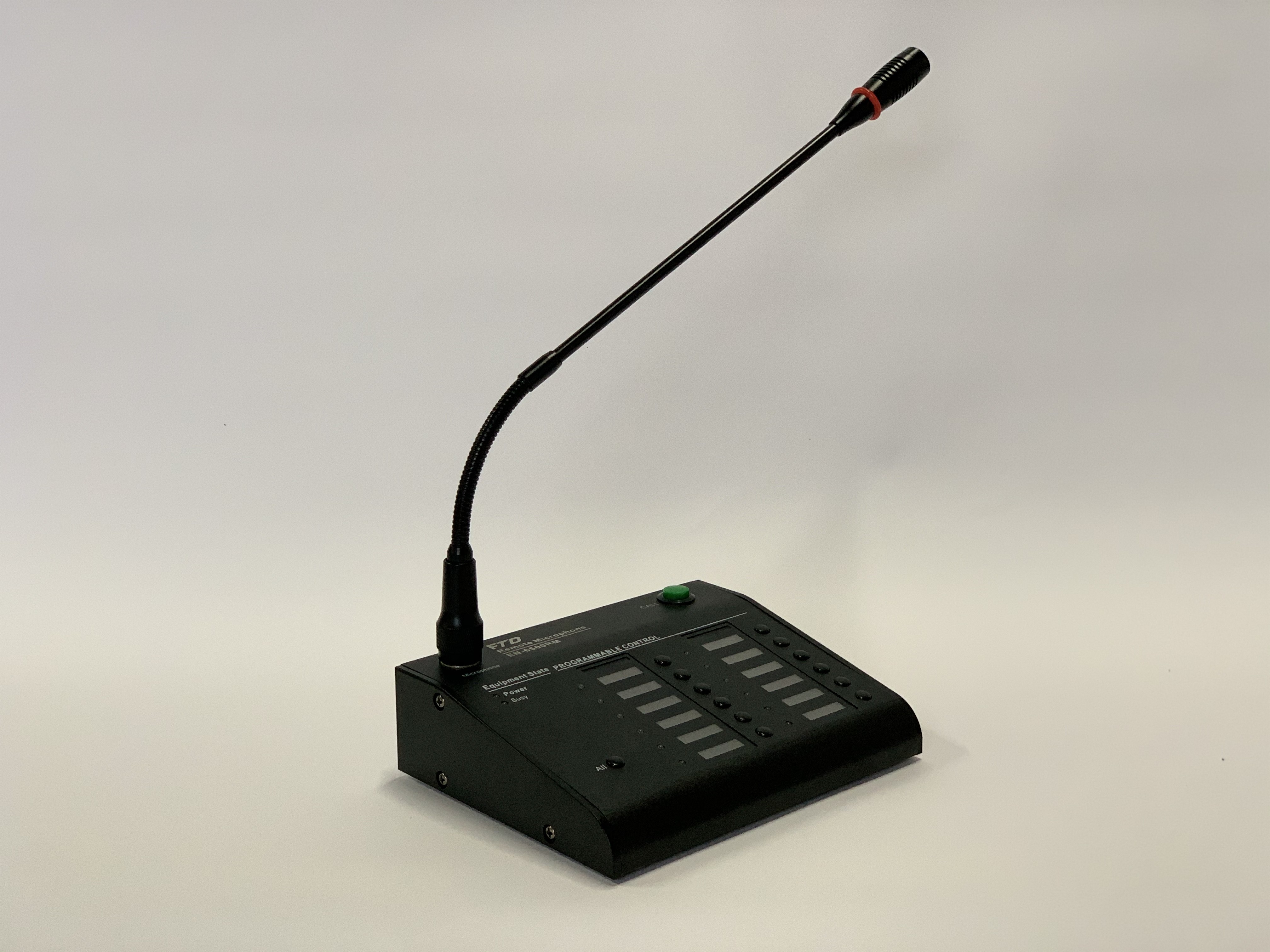 Loop Audio Microphone 80Hz To 16kHz Voice Evacuation System Remote Microphone System Loop ...