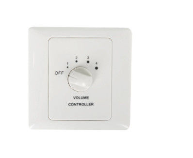 PA (Public address) system 100V Volume Controller with Relay