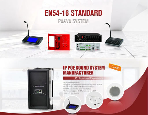 PA (Public address) system 100V Volume Controller with Relay 30W