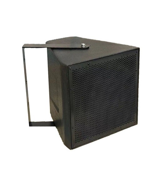 Weatherproof Outdoor PA System Speakers 15" 2 Way Paging Horn Speakers 400W 1200W